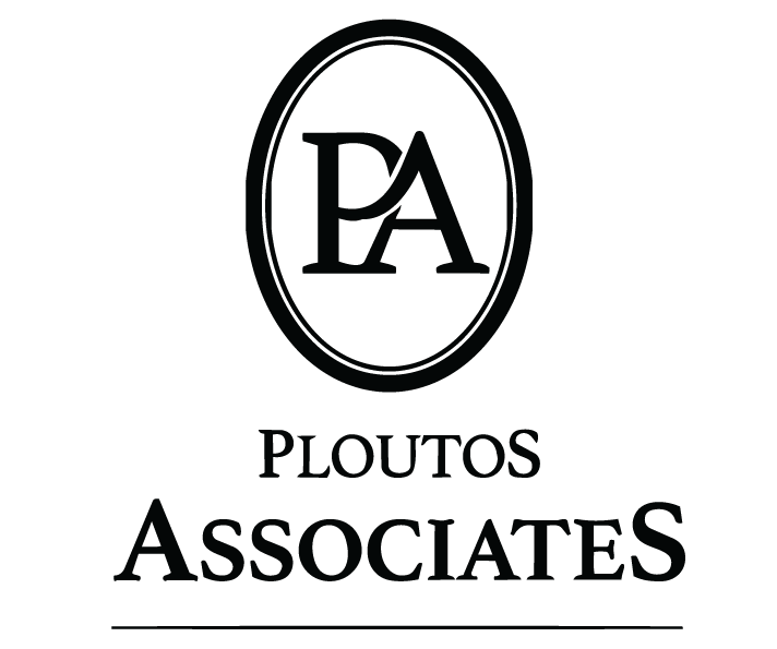 Ploutos Associates Brand Identity